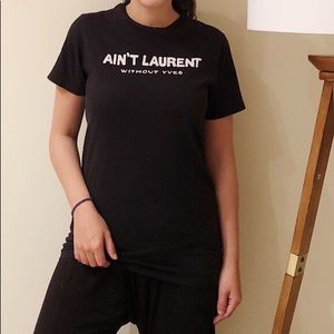 Ain’t Laurent Without Yves